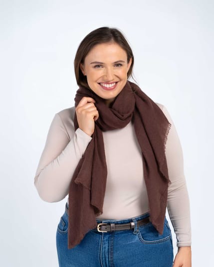 Cashmere Gauze Stole