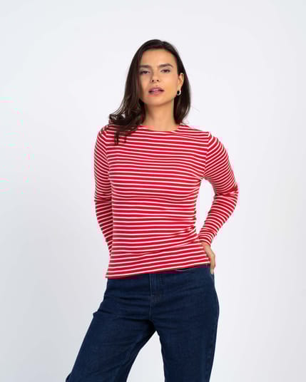 Stripey Long Sleeve Tee