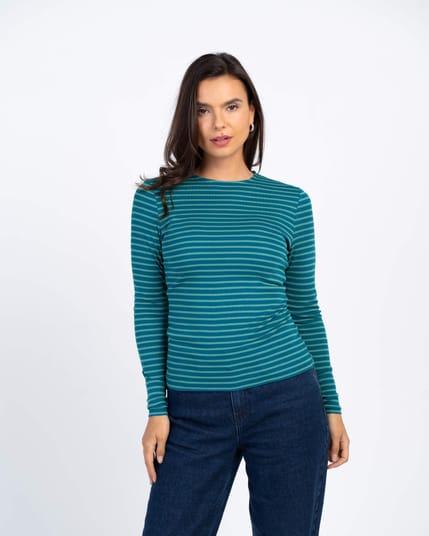 Stripey Long Sleeve Tee
