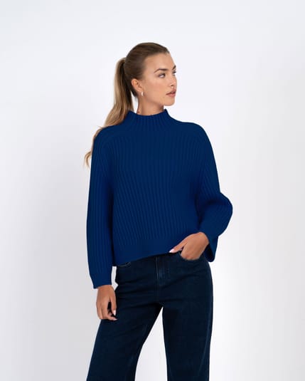 Maeve Rib Knit Sweater