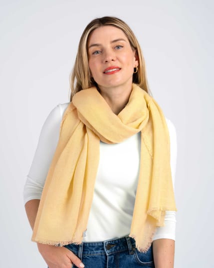 Cashmere Gauze Stole