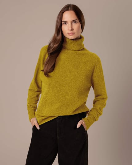 Celtic Geelong Slouch Roll Neck
