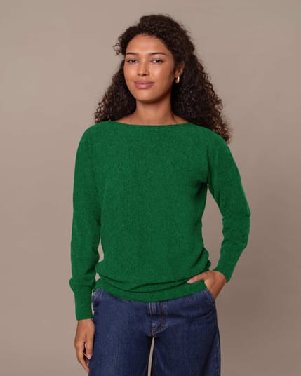 Celtic Geelong Slash Neck Jumper