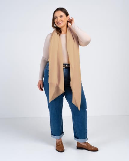 Cashmere Gauze Stole