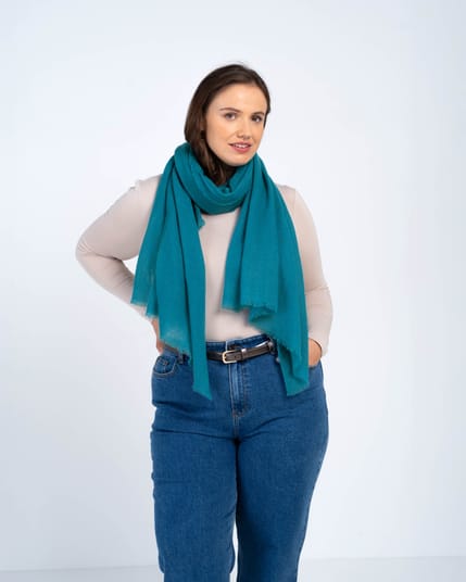 Cashmere Gauze Stole