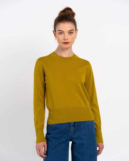 Cora Organic Cotton Sweater