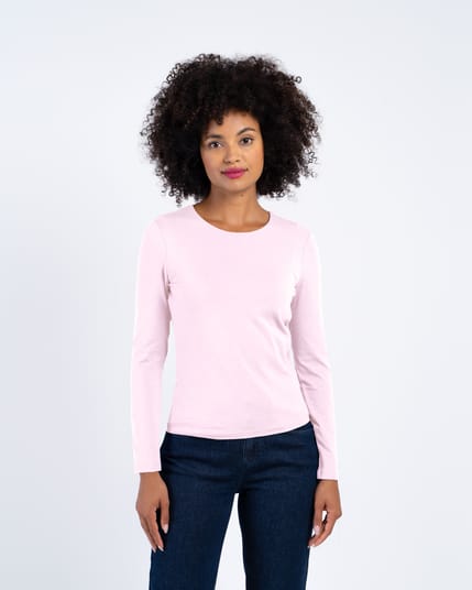 Darcey Crew Long Sleeve