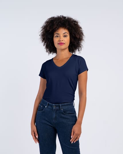 Everyday Cotton V Neck