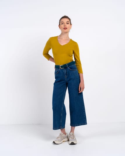 Darla Cropped Jeans