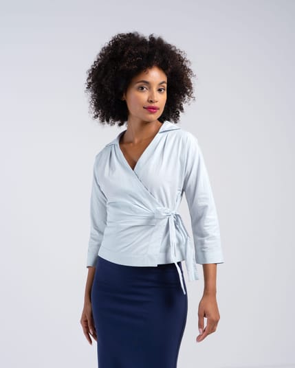 Mayfair Wrap Shirt