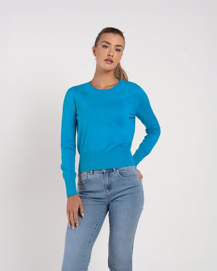 Cora Organic Cotton Sweater