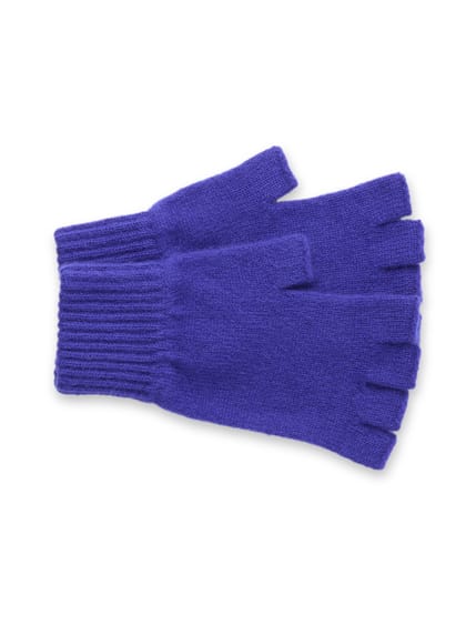 Celtic Supersoft Fingerless Gloves