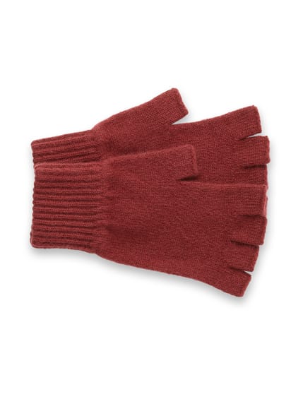 Celtic Supersoft Fingerless Gloves