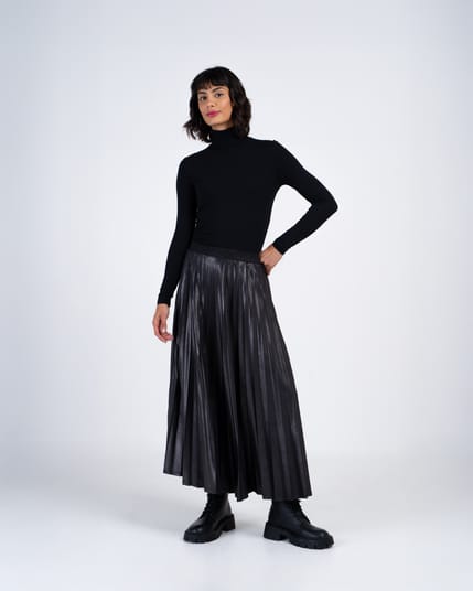 Full Pleated Skirt