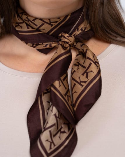Kettlewell Signature Square Silk Scarf