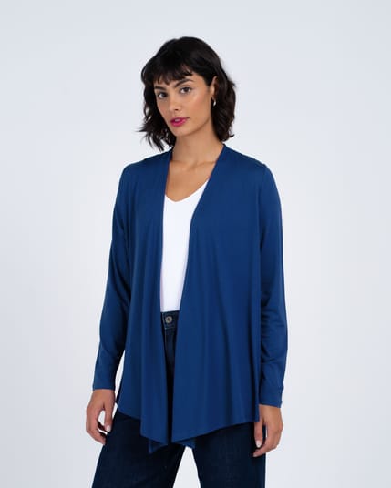 Jersey Edge to Edge Cardigan
