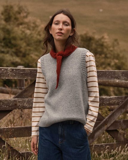 Celtic Supersoft Triangle Scarf