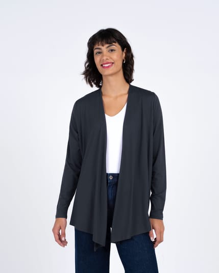 Jersey Edge to Edge Cardigan