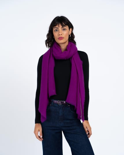 Cashmere Gauze Stole