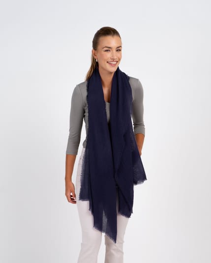 Cashmere Gauze Stole