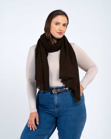 Cashmere Gauze Stole