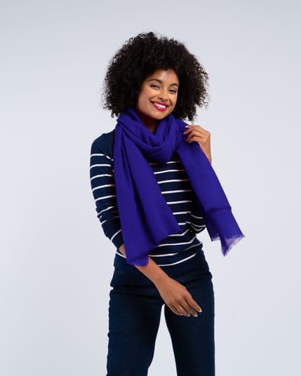 Cashmere Gauze Stole