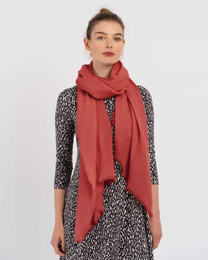 Cashmere Gauze Stole