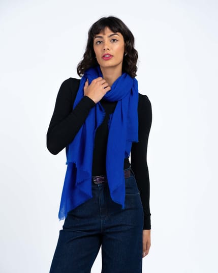 Cashmere Gauze Stole