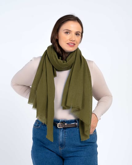 Cashmere Gauze Stole