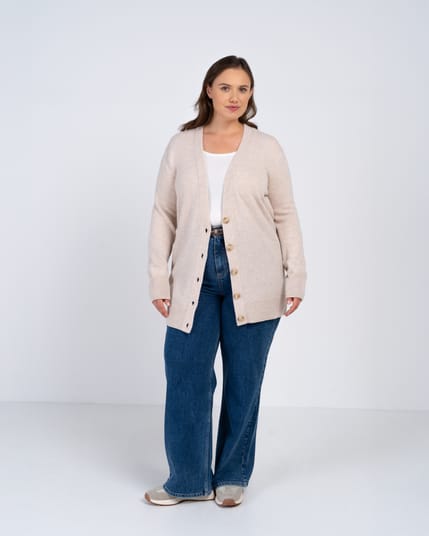 Boyfriend V Neck Cardigan