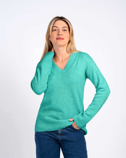 Anya V-Neck Sweater 