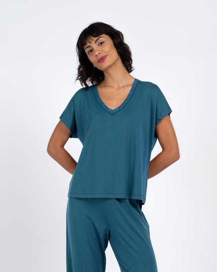 Luna Luxe Pyjama Top