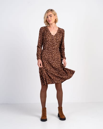 Leopard Print Dress