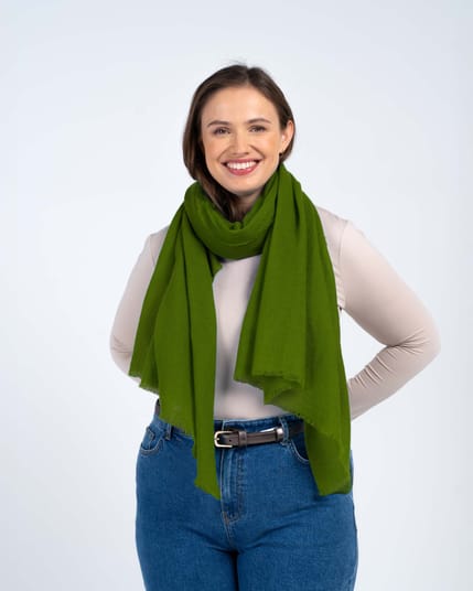 Cashmere Gauze Stole