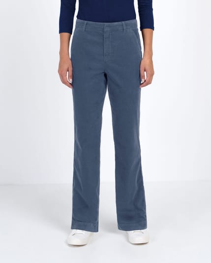 Jamie Cord Straight Trousers