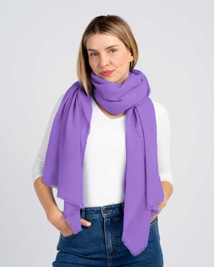 Cashmere Gauze Stole