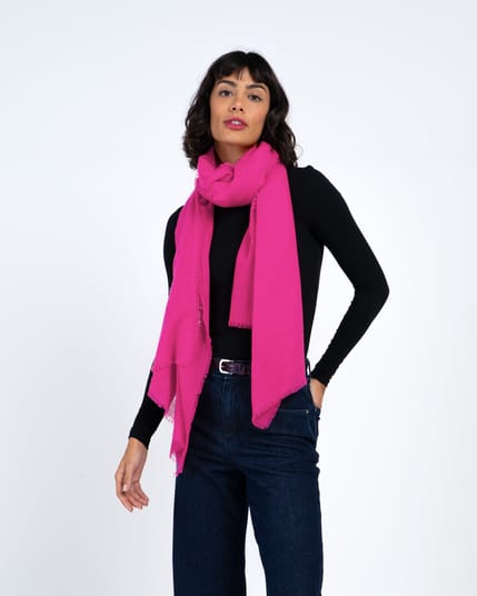 Cashmere Gauze Stole