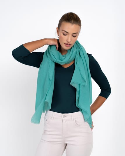 Cashmere Gauze Stole