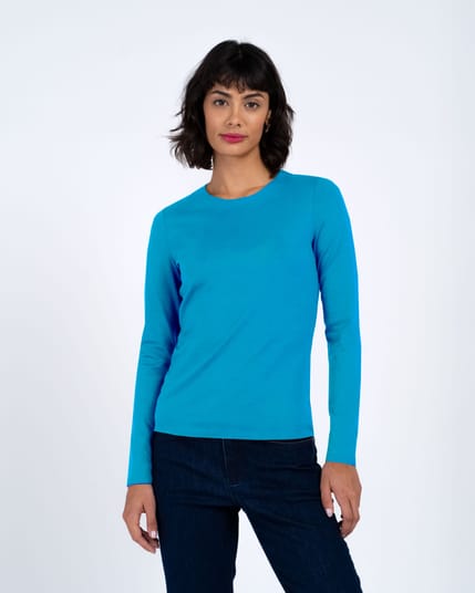 Darcey Crew Long Sleeve