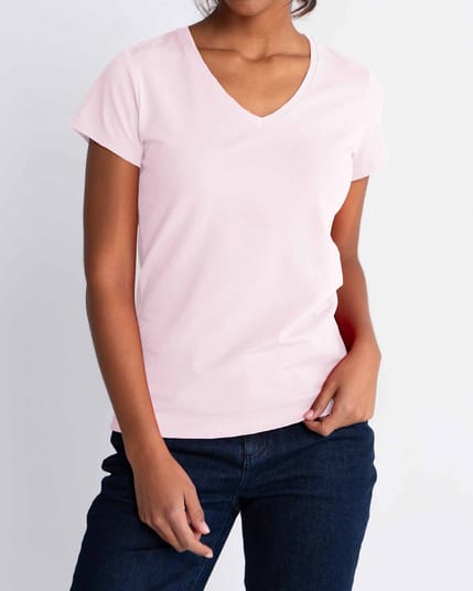 Everyday Cotton V Neck