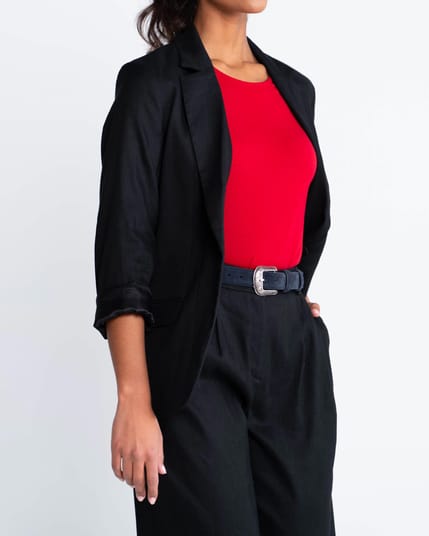 Iona Linen Blazer