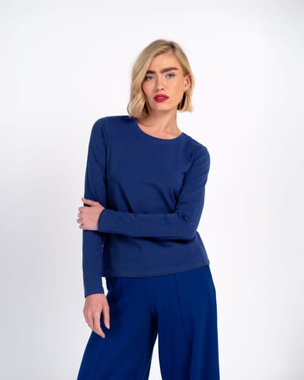 Long Sleeve Everyday Crew Neck