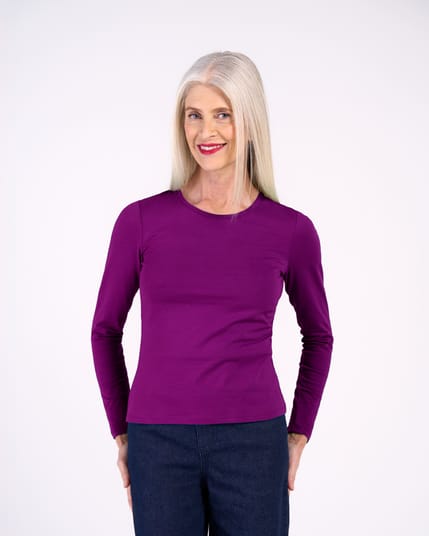 Long Sleeve Everyday Crew Neck