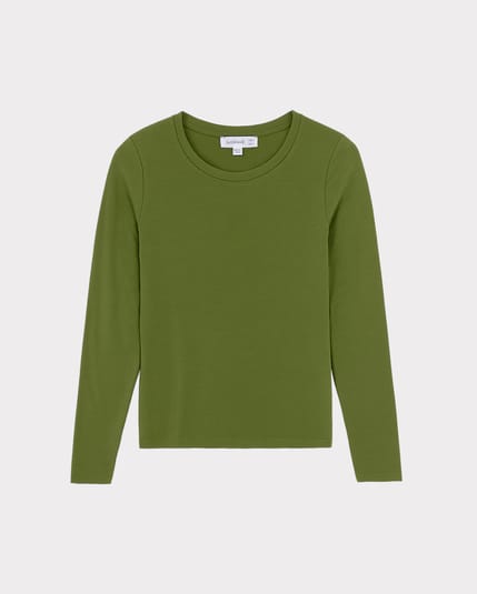 Long Sleeve Everyday Crew Neck