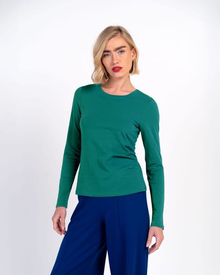 Long Sleeve Everyday Crew Neck