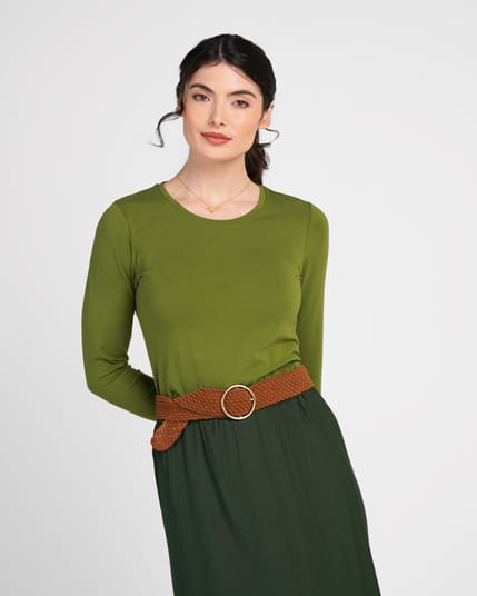 Long Sleeve Everyday Crew Neck