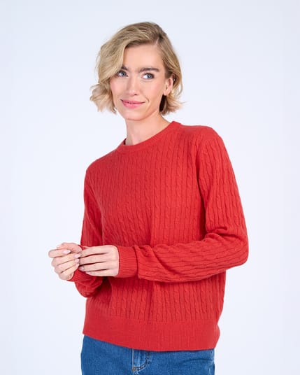 Cable Cashmerino Sweater