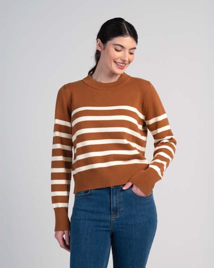 Boxy Stripe Jumper