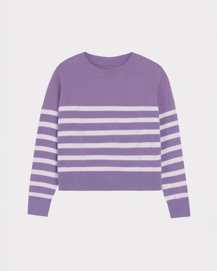 Boxy Stripe Jumper