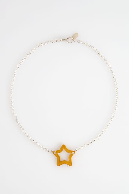 Superstar Necklace Gold